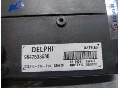 Recambio de modulo electronico para peugeot 307 cc (s2) sport referencia OEM IAM 9647538580   2