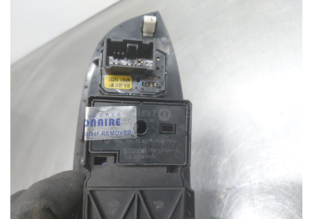 Recambio de mando elevalunas delantero izquierdo para honda accord berlina (cl/cn) i-vtec referencia OEM IAM   