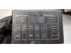 Recambio de caja reles / fusibles para ssangyong rexton rx 270 plus / 270 xdi plus referencia OEM IAM 8220108034   2