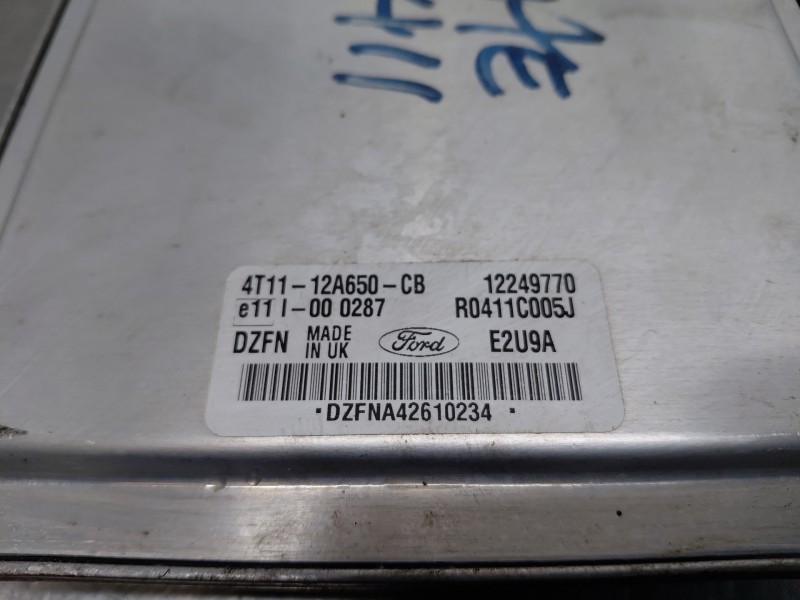 Recambio de centralita motor uce para ford transit connect (tc7) tourneo referencia OEM IAM   