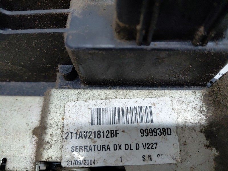 Recambio de cerradura puerta delantera derecha para ford transit connect (tc7) tourneo referencia OEM IAM   