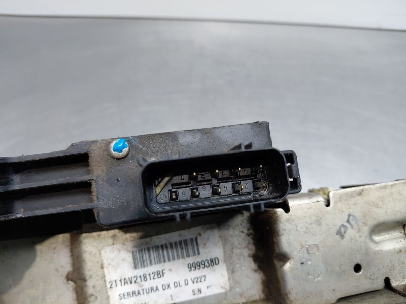 Recambio de cerradura puerta delantera derecha para ford transit connect (tc7) tourneo referencia OEM IAM   