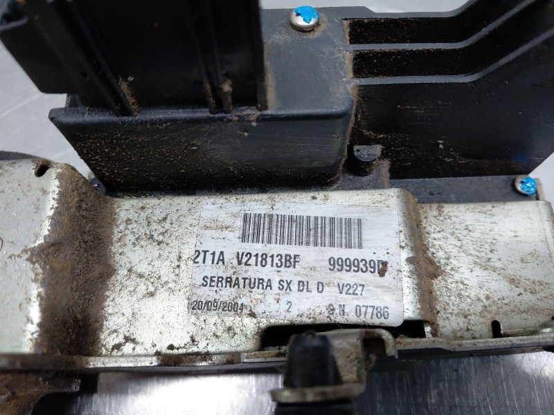 Recambio de cerradura puerta delantera izquierda para ford transit connect (tc7) tourneo referencia OEM IAM   