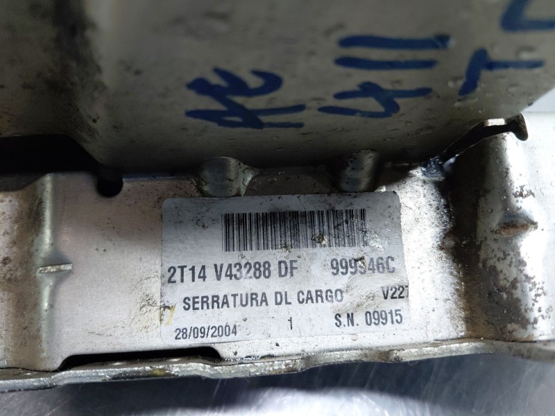 Recambio de cerradura puerta trasera derecha para ford transit connect (tc7) tourneo referencia OEM IAM   