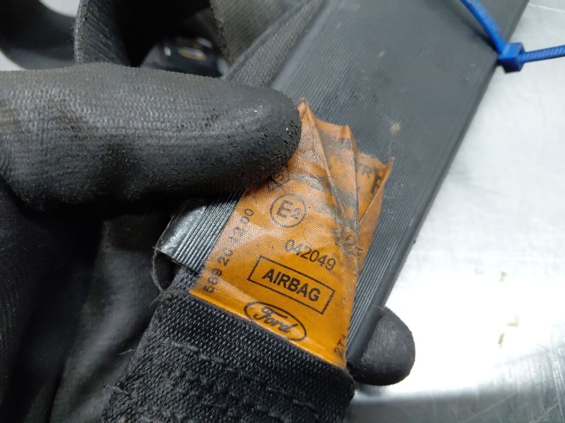 Recambio de cinturon seguridad delantero derecho para ford transit connect (tc7) tourneo referencia OEM IAM   