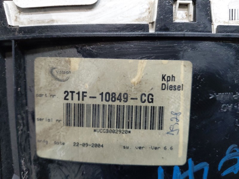 Recambio de cuadro instrumentos para ford transit connect (tc7) tourneo referencia OEM IAM   