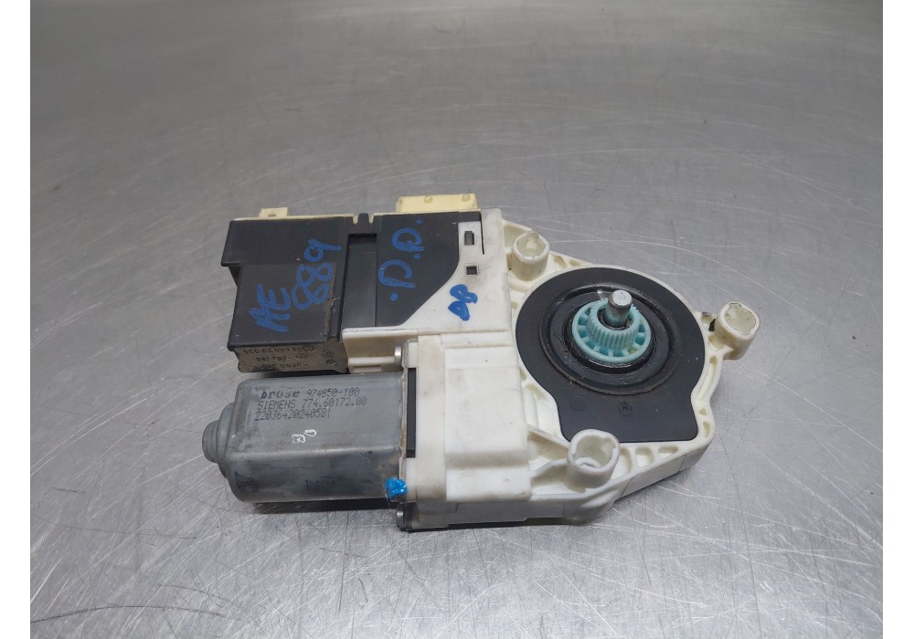 Recambio de motor elevalunas delantero derecho para peugeot 307 cc (s2) sport referencia OEM IAM   