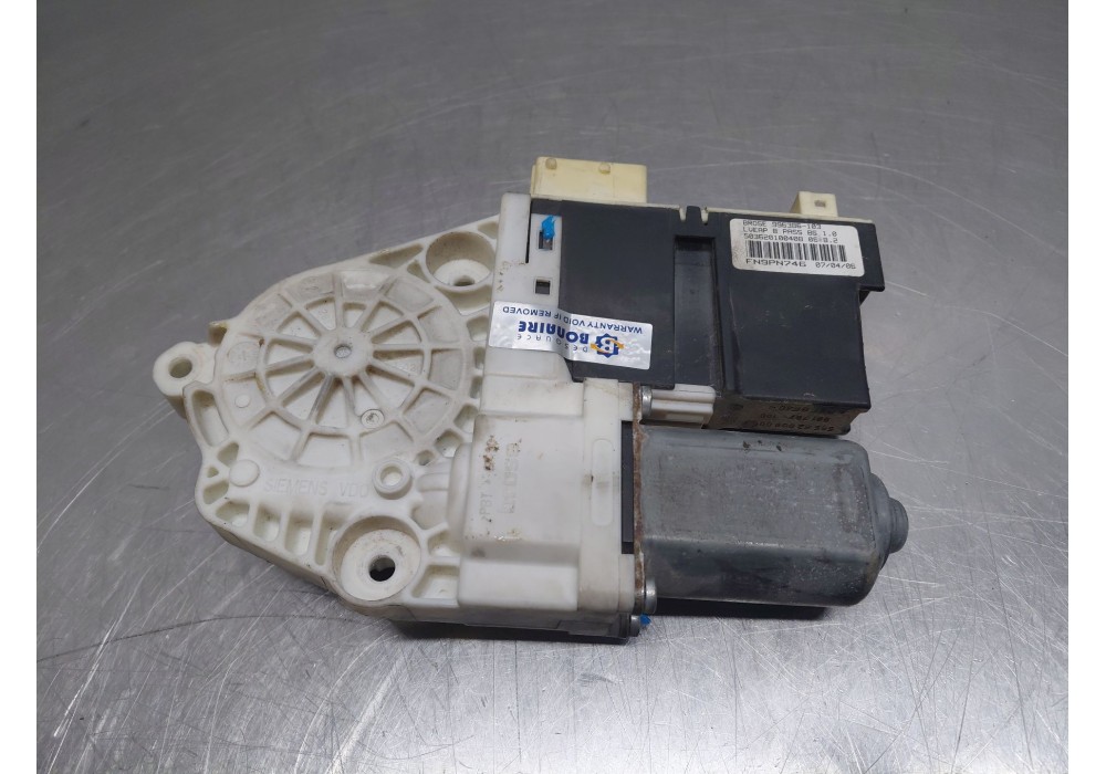 Recambio de motor elevalunas delantero derecho para peugeot 307 cc (s2) sport referencia OEM IAM   