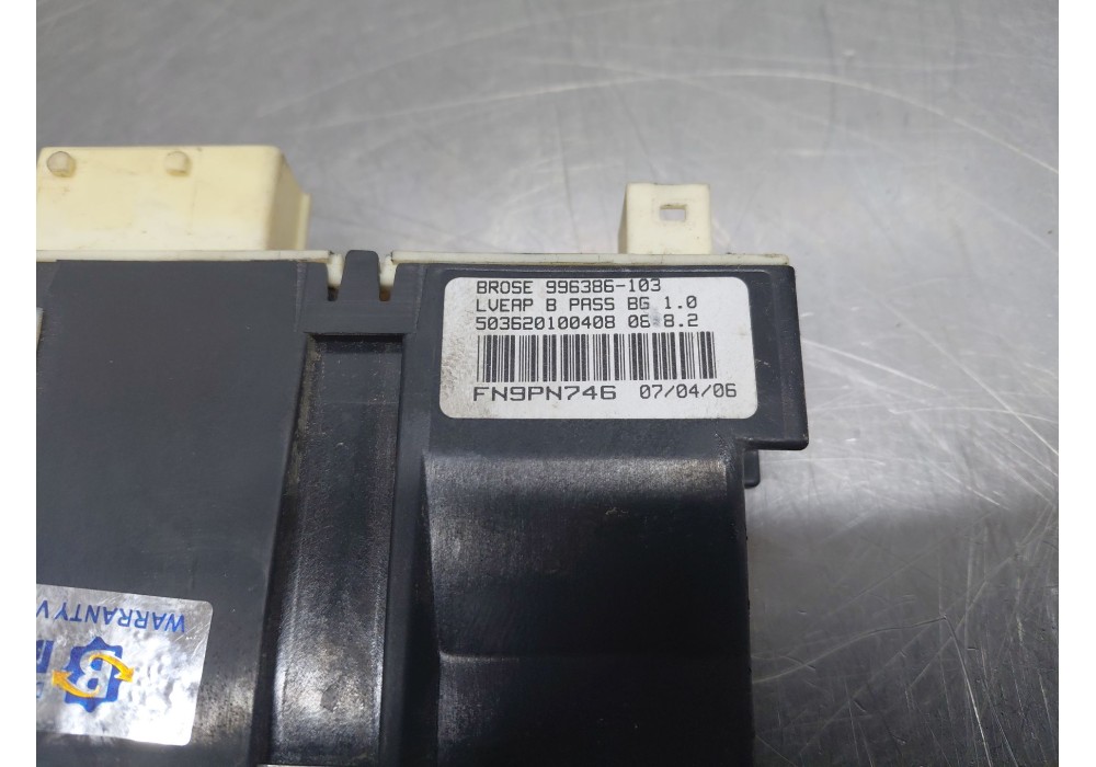 Recambio de motor elevalunas delantero derecho para peugeot 307 cc (s2) sport referencia OEM IAM   