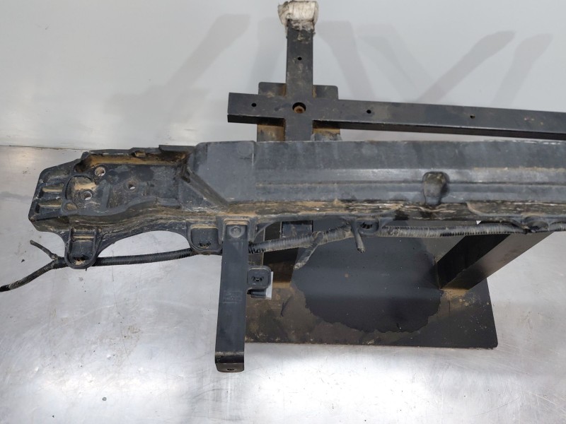 Recambio de refuerzo paragolpes trasero para hyundai i20 iii active referencia OEM IAM 86631q0000  