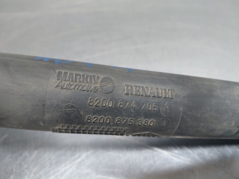 Recambio de tubo presion turbocompresor para renault kangoo combi referencia OEM IAM   