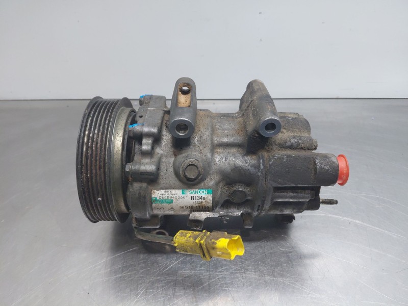 Recambio de compresor aire acondicionado para peugeot 307 cc (s2) sport referencia OEM IAM 648710 9651911180 