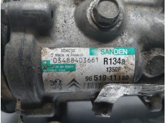 Recambio de compresor aire acondicionado para peugeot 307 cc (s2) sport referencia OEM IAM 648710 9651911180  2