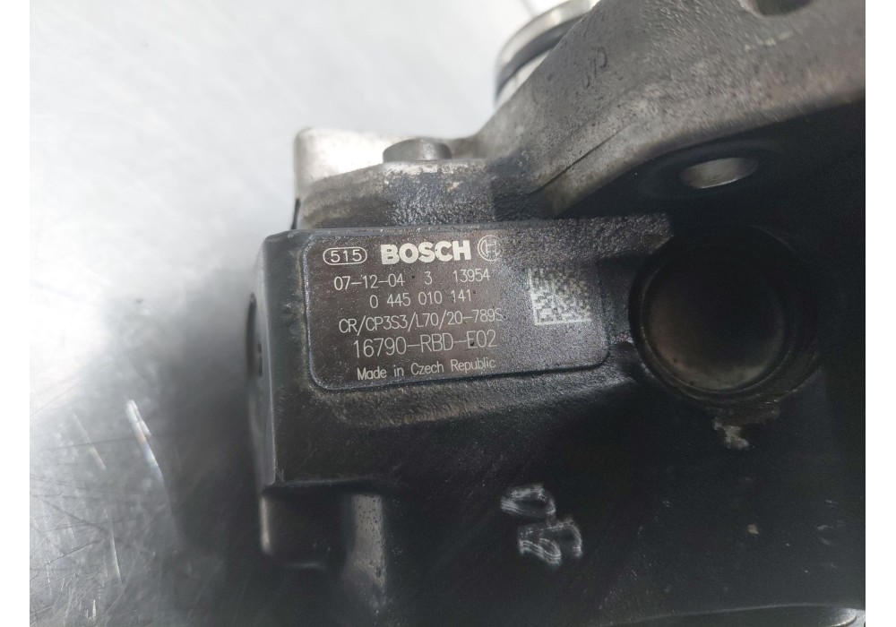 Recambio de bomba inyeccion para honda accord berlina (cl/cn) i-vtec referencia OEM IAM   