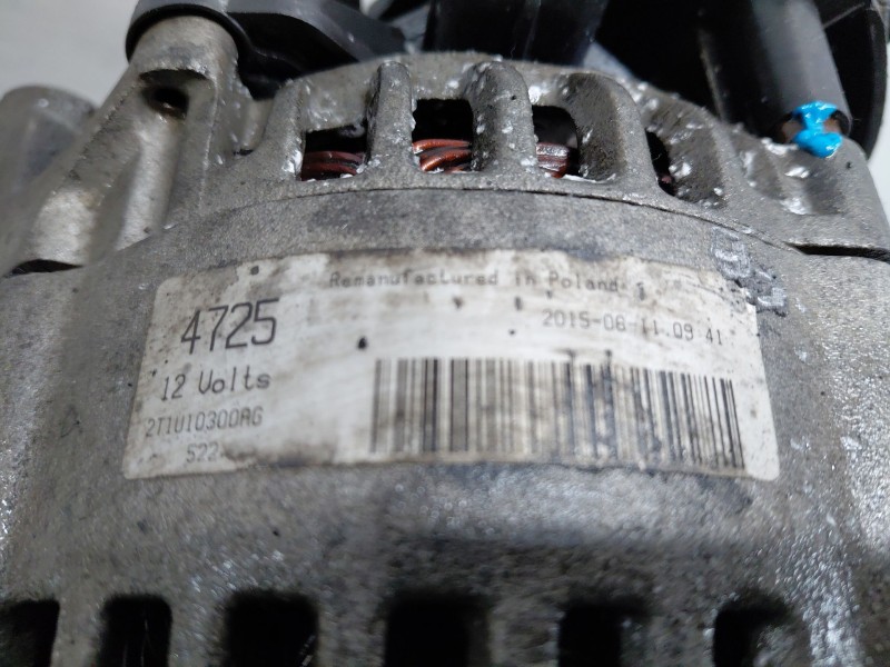 Recambio de alternador para ford transit connect (tc7) tourneo referencia OEM IAM   