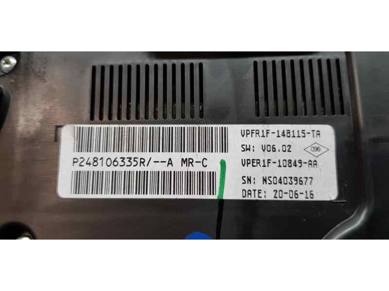 Recambio de cuadro instrumentos para renault megane iv berlina 5p experience referencia OEM IAM 248106335R  