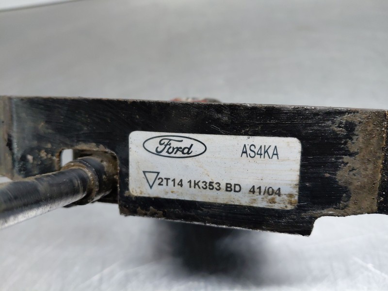 Recambio de soporte rueda repuesto para ford transit connect (tc7) tourneo referencia OEM IAM 5145272 5T161K353AB 