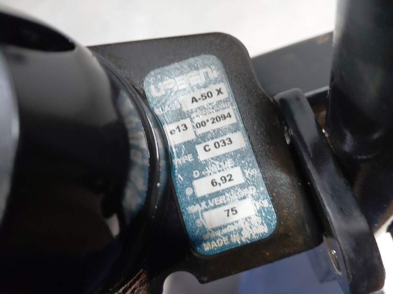 Recambio de enganche remolque para peugeot partner (s2) combi referencia OEM IAM C033  