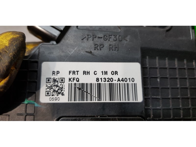 Recambio de cerradura puerta delantera derecha para kia carens ( ) concept referencia OEM IAM 81320A4010  