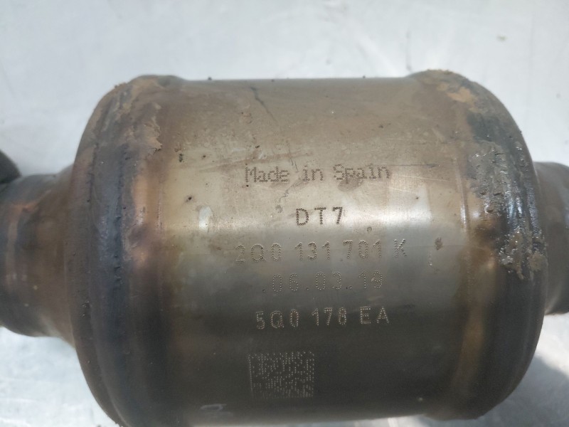 Recambio de catalizador para seat ibiza (kj1) style referencia OEM IAM   