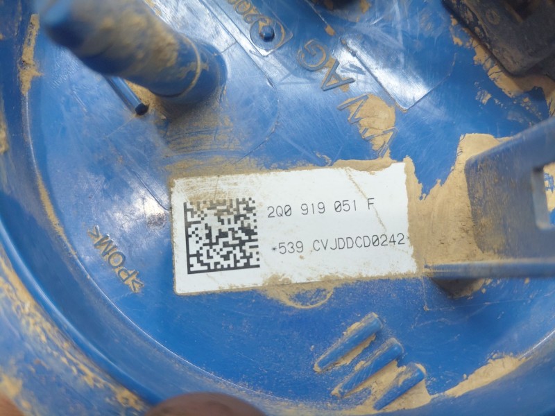 Recambio de aforador para seat ibiza (kj1) style referencia OEM IAM 2Q0919051F  