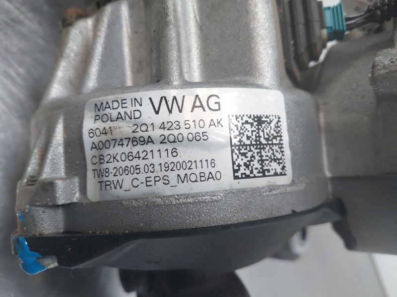 Recambio de columna direccion para seat ibiza (kj1) style referencia OEM IAM 2Q1423510AK  