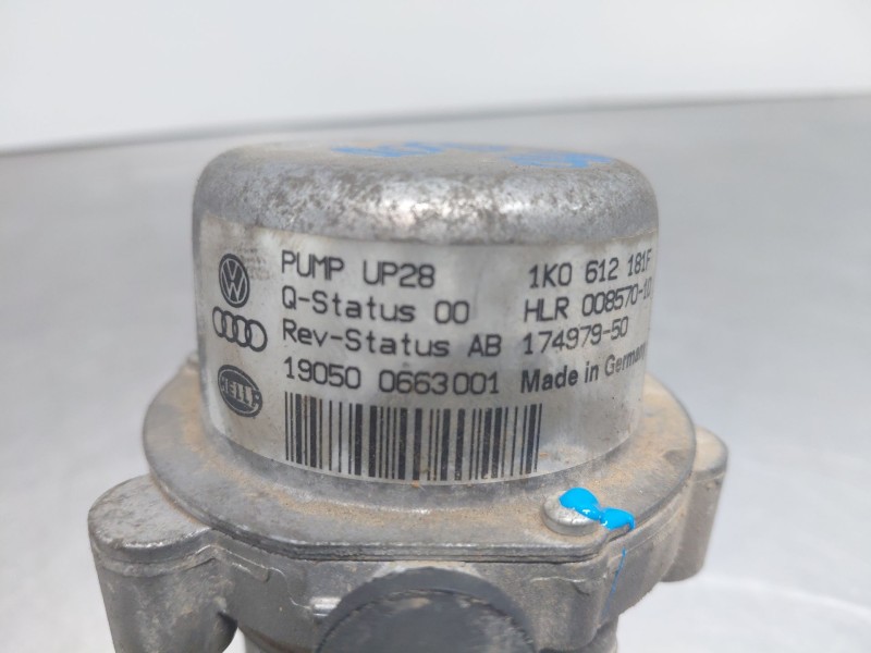 Recambio de depresor freno / bomba vacio para seat ibiza (kj1) style referencia OEM IAM 1K0612181F  