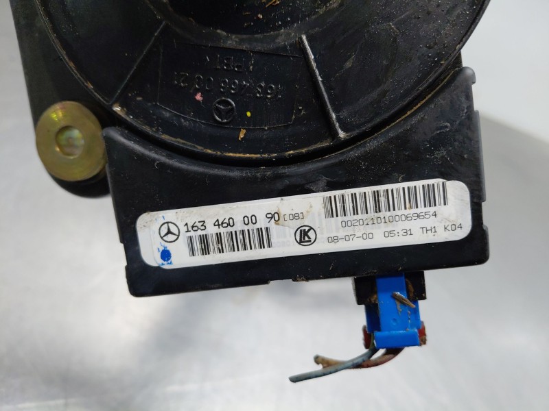 Recambio de columna direccion para mercedes-benz clase m (w163) 270 cdi referencia OEM IAM A1634600516  