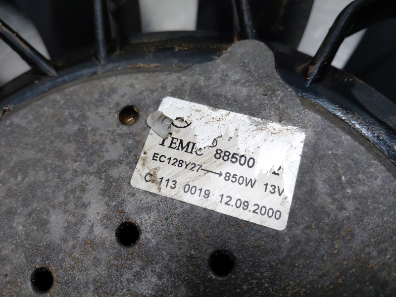 Recambio de electroventilador para mercedes-benz clase m (w163) 270 cdi referencia OEM IAM A1635000093  