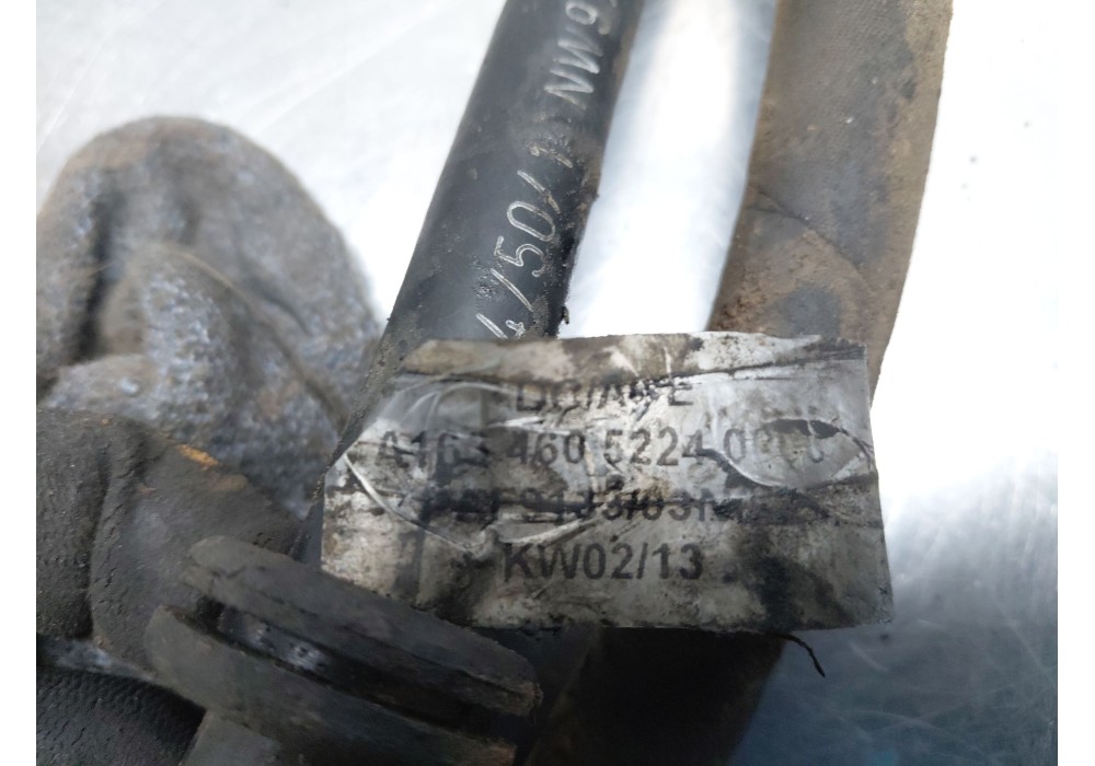 Recambio de tubo presion direccion asistida para mercedes-benz clase m (w163) 270 cdi referencia OEM IAM A1634605224  