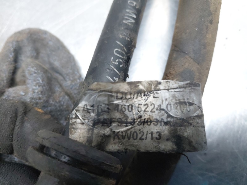 Recambio de tubo presion direccion asistida para mercedes-benz clase m (w163) 270 cdi referencia OEM IAM A1634605224  