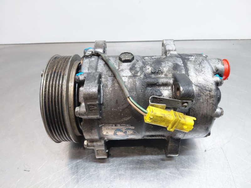 Recambio de compresor aire acondicionado para peugeot partner (s2) combi referencia OEM IAM 9646416780  