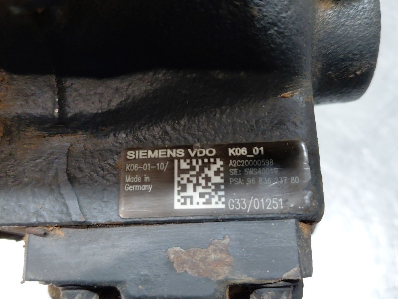 Recambio de bomba inyeccion para citroën c4 picasso shine referencia OEM IAM 9683623780  