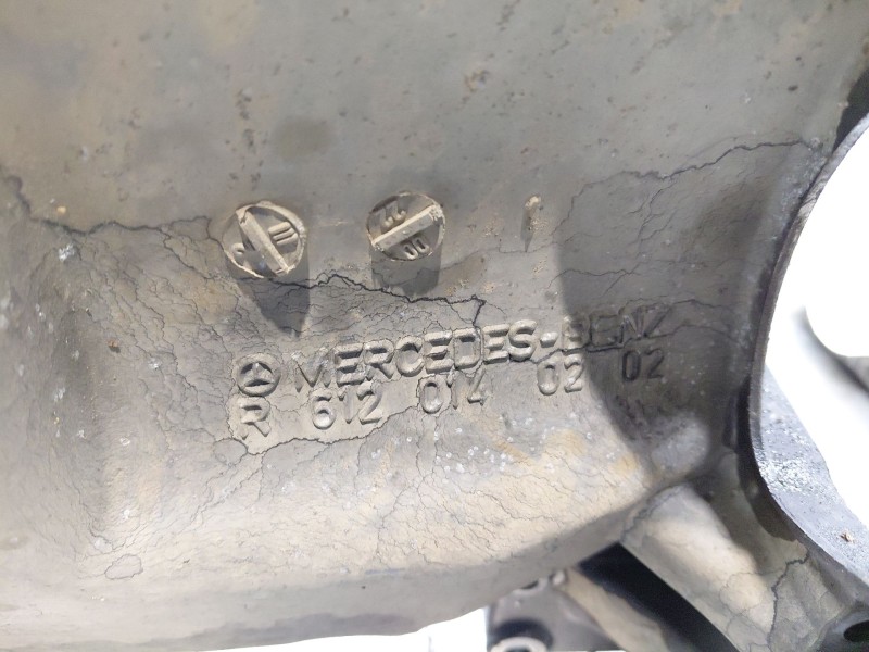 Recambio de carter para mercedes-benz clase m (w163) 270 cdi referencia OEM IAM A6120100713  