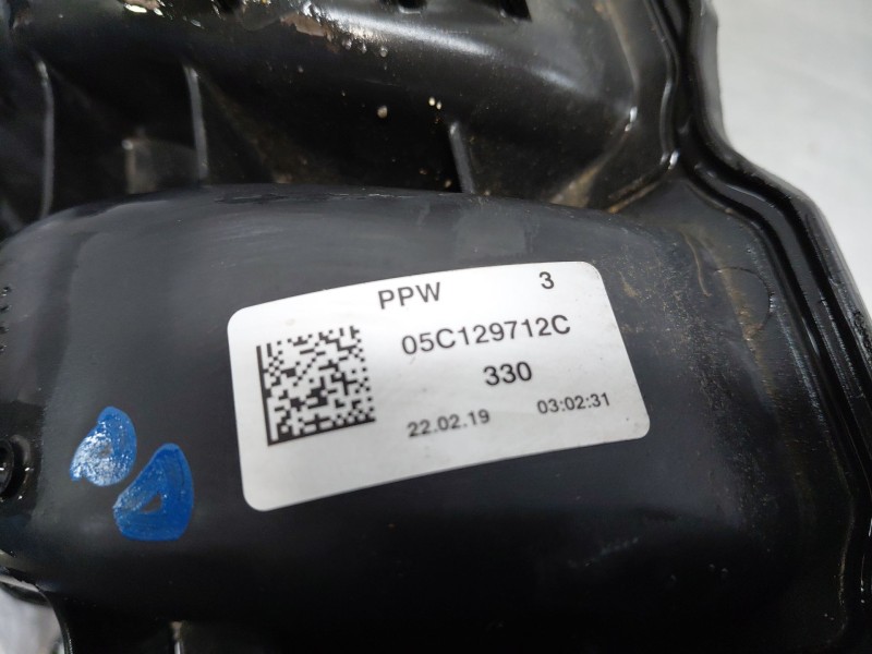 Recambio de colector admision para seat ibiza (kj1) style referencia OEM IAM 05C129712C  