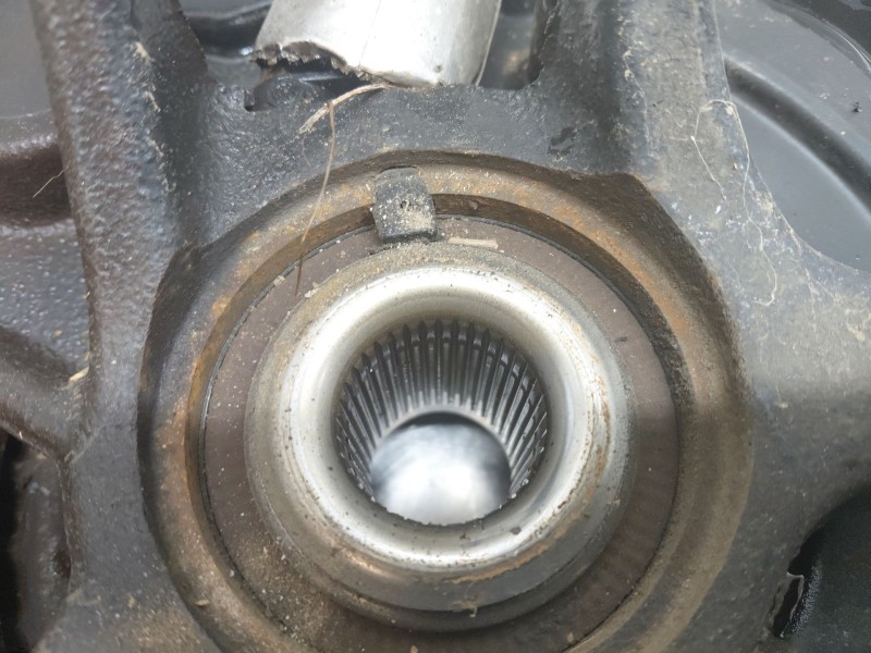 Recambio de mangueta delantera derecha para seat ibiza (kj1) style referencia OEM IAM 2q0407256af  