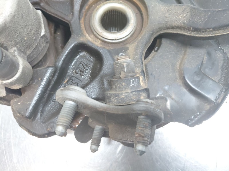 Recambio de mangueta delantera derecha para seat ibiza (kj1) style referencia OEM IAM 2q0407256af  