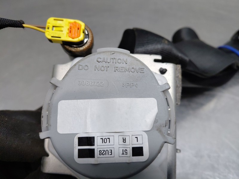 Recambio de cinturon seguridad trasero izquierdo para seat ibiza (kj1) style referencia OEM IAM 6F0857805  