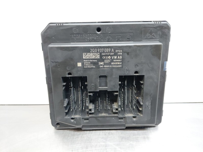 Recambio de modulo confort para seat ibiza (kj1) style referencia OEM IAM 2Q0937089A  