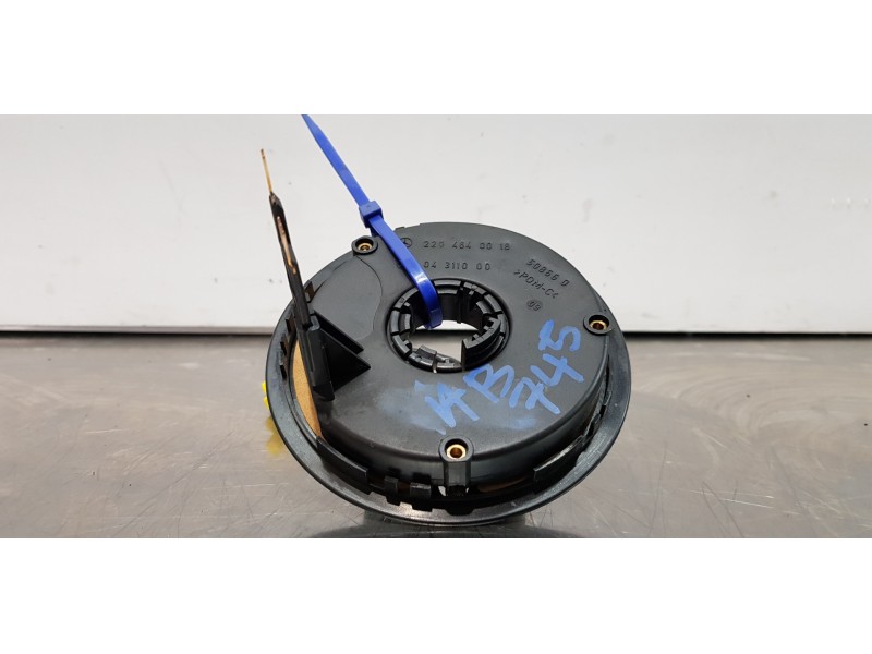 Recambio de anillo airbag para mercedes clase s (w220) berlina 430 (220.070) referencia OEM IAM 2204640018   Recambio de anillo airbag para mercedes clase s (w220) berlina 430 (220.070) referencia OEM IAM 2204640018