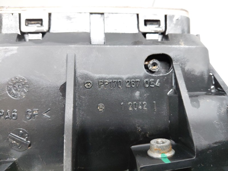 Recambio de palanca cambio para mercedes-benz clase m (w163) 270 cdi referencia OEM IAM A1632601109  