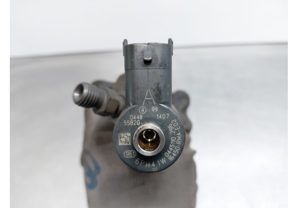 Recambio de inyector para honda accord berlina (cl/cn) i-vtec referencia OEM IAM 16450rmae02 0445110296 