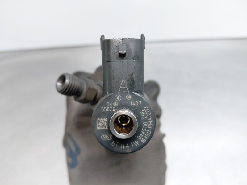 Recambio de inyector para honda accord berlina (cl/cn) i-vtec referencia OEM IAM 16450rmae02 0445110296 