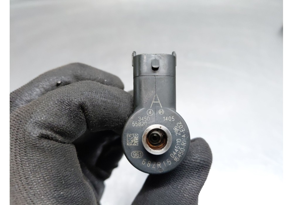 Recambio de inyector para honda accord berlina (cl/cn) i-vtec referencia OEM IAM 16450rmae02 0445110296 