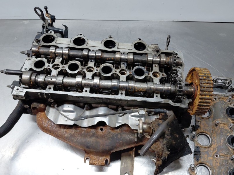 Recambio de culata para citroën c4 picasso shine referencia OEM IAM 0200EF 9654973580 