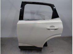 Recambio de puerta trasera izquierda para nissan qashqai (j12) acenta referencia OEM IAM H21016UAMA  