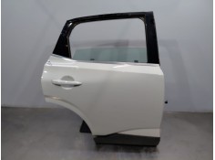 Recambio de puerta trasera derecha para nissan qashqai (j12) acenta referencia OEM IAM H21006UAMA  