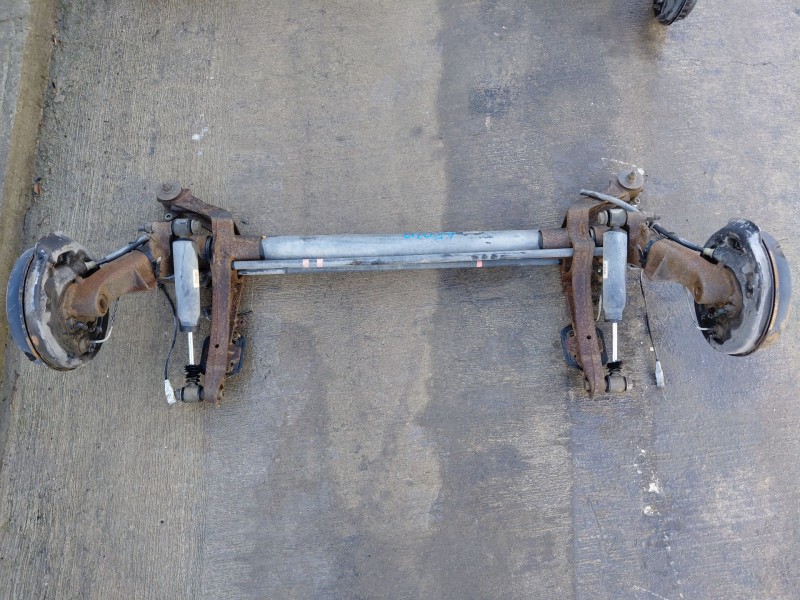 Recambio de puente trasero para peugeot partner (s2) combi referencia OEM IAM 9830149780  