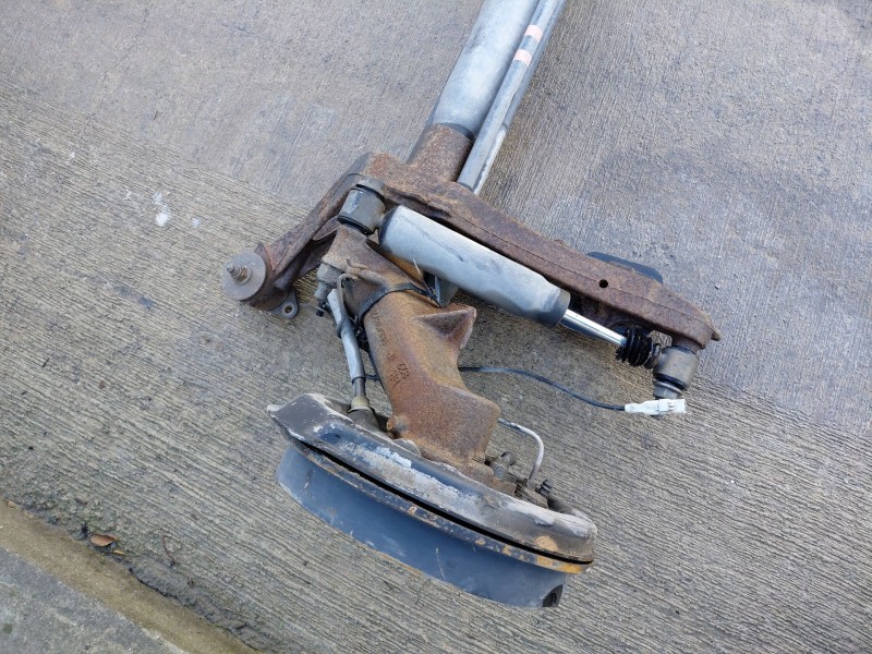 Recambio de puente trasero para peugeot partner (s2) combi referencia OEM IAM 9830149780  