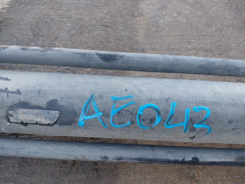 Recambio de puente trasero para peugeot partner (s2) combi referencia OEM IAM 9830149780  